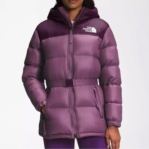 The North Face Kids Violet Puffer Coat